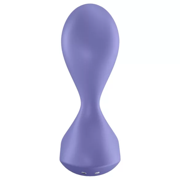 Satisfyer Sweet Seal - vibratore anale con app (viola)