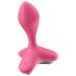 Satisfyer Game Changer - vibratore anale ricaricabile - silicone rosa