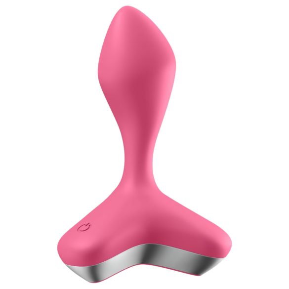 Satisfyer Game Changer - vibratore anale ricaricabile - silicone rosa