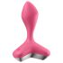 Satisfyer Game Changer - vibratore anale ricaricabile - silicone rosa