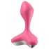 Satisfyer Game Changer - vibratore anale ricaricabile - silicone rosa