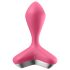 Satisfyer Game Changer - vibratore anale ricaricabile - silicone rosa