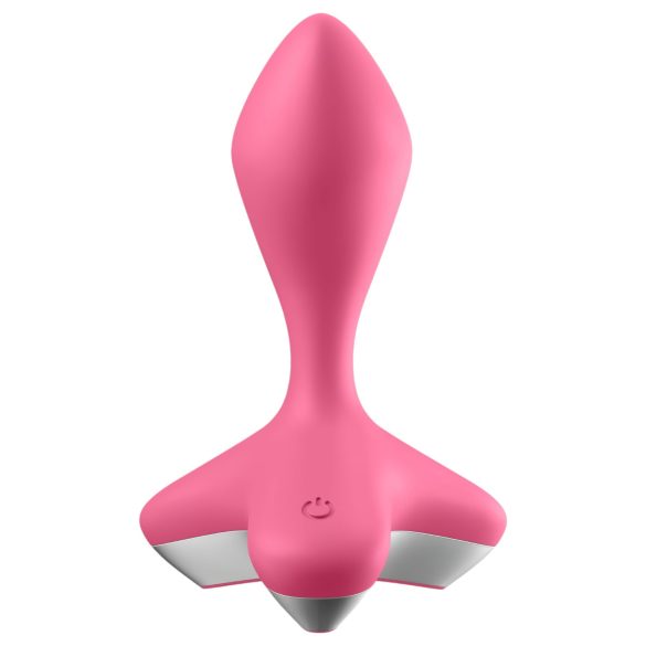 Satisfyer Game Changer - vibratore anale ricaricabile - silicone rosa
