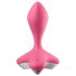 Satisfyer Game Changer - vibratore anale ricaricabile - silicone rosa