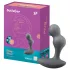 Satisfyer Deep Diver - vibratore anale controllato tramite app (grigio)