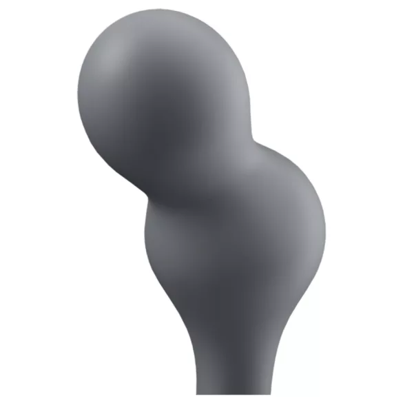 Satisfyer Deep Diver - vibratore anale controllato tramite app (grigio)