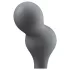 Satisfyer Deep Diver - vibratore anale controllato tramite app (grigio)