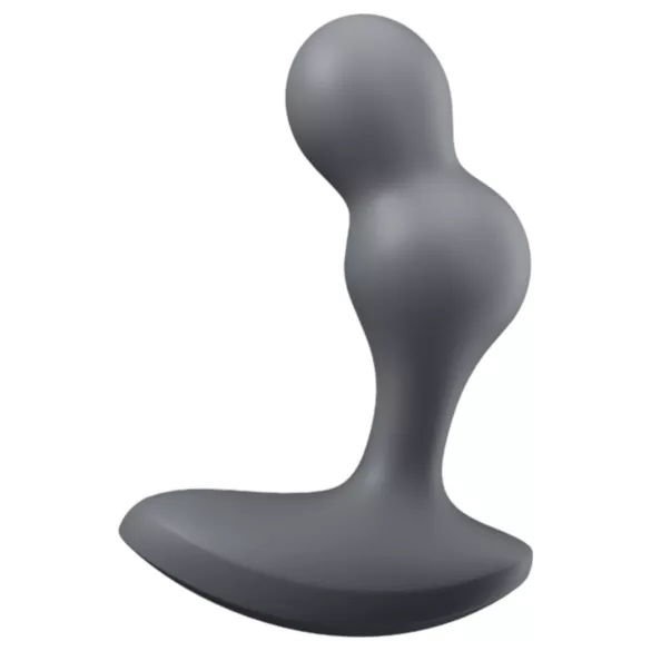 Satisfyer Deep Diver - vibratore anale controllato tramite app (grigio)