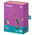Satisfyer Deep Diver - vibratore anale controllato tramite app (grigio)