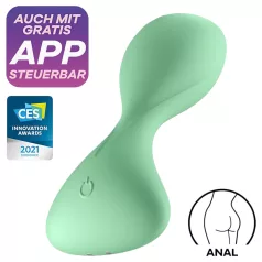  Satisfyer Trendsetter - vibratore anale controllato tramite app (verde)