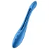 Satisfyer Elastic Game - vibratore coppia ricaricabile flessibile - silicone blu