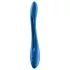 Satisfyer Elastic Game - vibratore coppia ricaricabile flessibile - silicone blu