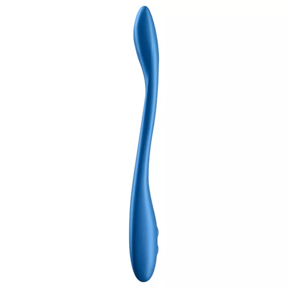 Satisfyer Elastic Game - vibratore coppia ricaricabile flessibile - silicone blu