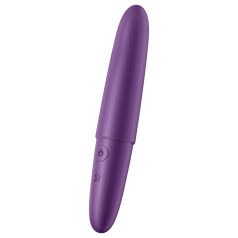   Satisfyer Ultra Power Bullet 6 - vibratore ricaricabile impermeabile viola