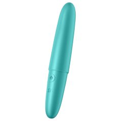   Satisfyer Ultra Power Bullet 6 - mini vibratore impermeabile - turchese