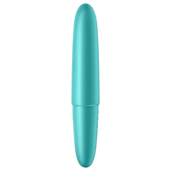 Satisfyer Ultra Power Bullet 6 - mini vibratore impermeabile - turchese