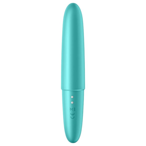Satisfyer Ultra Power Bullet 6 - mini vibratore impermeabile - turchese