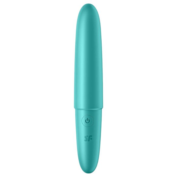Satisfyer Ultra Power Bullet 6 - mini vibratore impermeabile - turchese