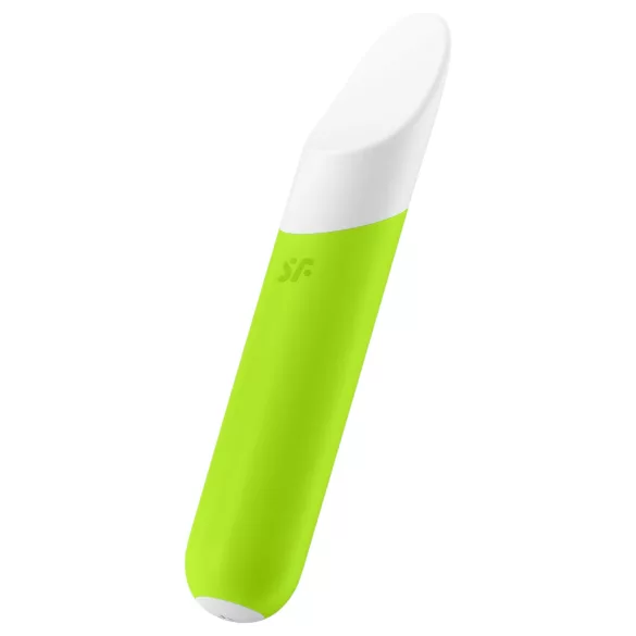 Satisfyer Ultra Power Bullet 7 - vibratore clitoride impermeabile - verde