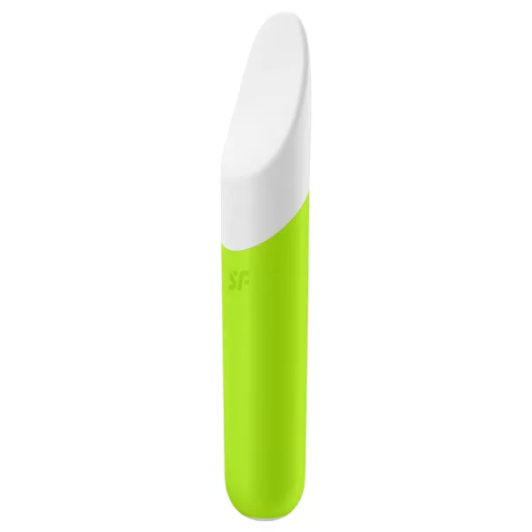 Satisfyer Ultra Power Bullet 7 - vibratore clitoride impermeabile - verde