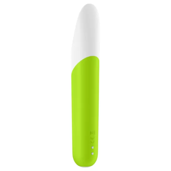Satisfyer Ultra Power Bullet 7 - vibratore clitoride impermeabile - verde