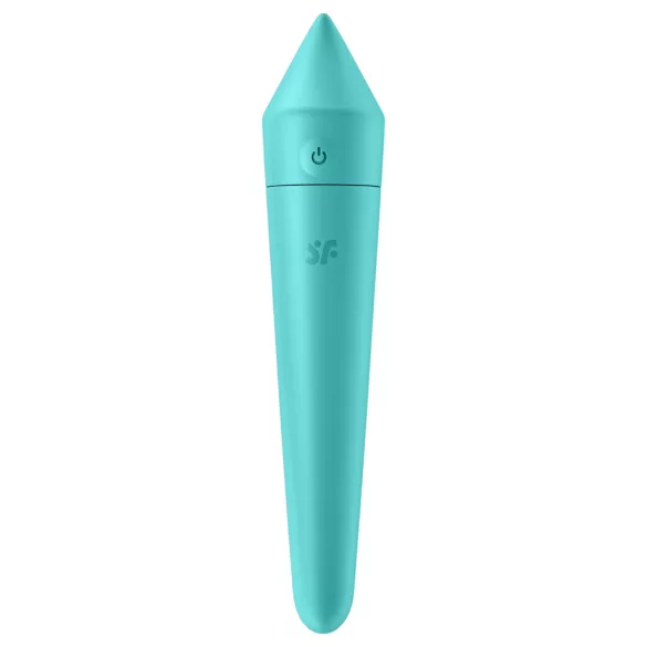Satisfyer Ultra Power Bullet 8 - vibratore controllato tramite app (verde)