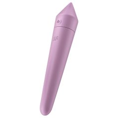   Satisfyer Ultra Power Bullet 8 - mini vibratore impermeabile ricaricabile viola