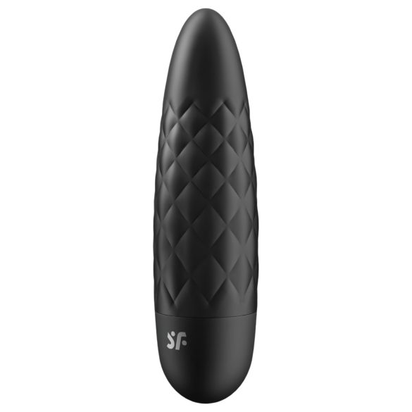 Satisfyer Ultra Power Bullet 5 - mini vibratore impermeabile - nero