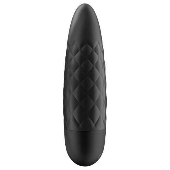 Satisfyer Ultra Power Bullet 5 - mini vibratore impermeabile - nero