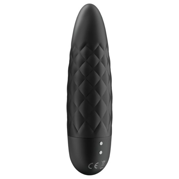 Satisfyer Ultra Power Bullet 5 - mini vibratore impermeabile - nero