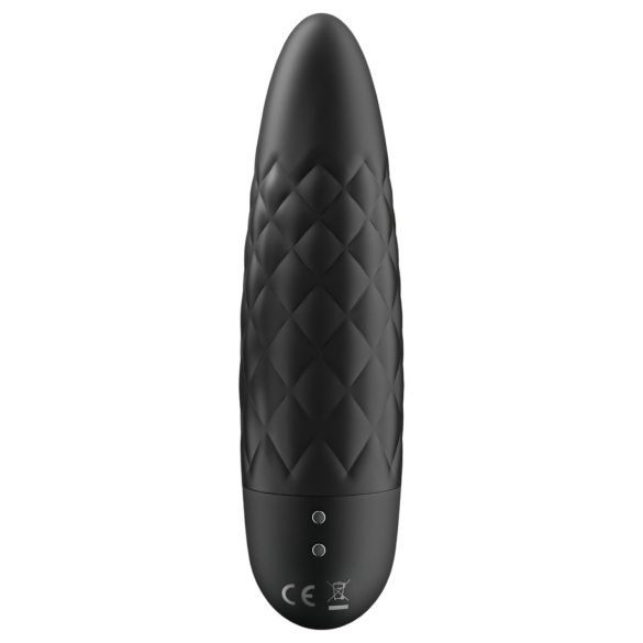 Satisfyer Ultra Power Bullet 5 - mini vibratore impermeabile - nero
