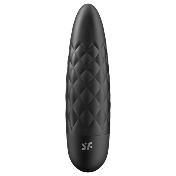 Satisfyer Ultra Power Bullet 5 - mini vibratore impermeabile - nero