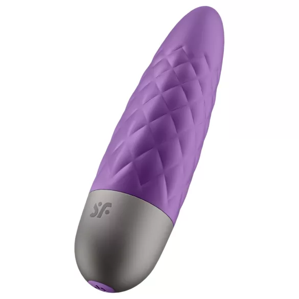Satisfyer Ultra Power Bullet 5 - vibratore ricaricabile impermeabile viola