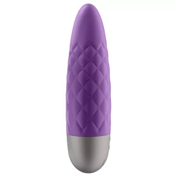 Satisfyer Ultra Power Bullet 5 - vibratore ricaricabile impermeabile viola