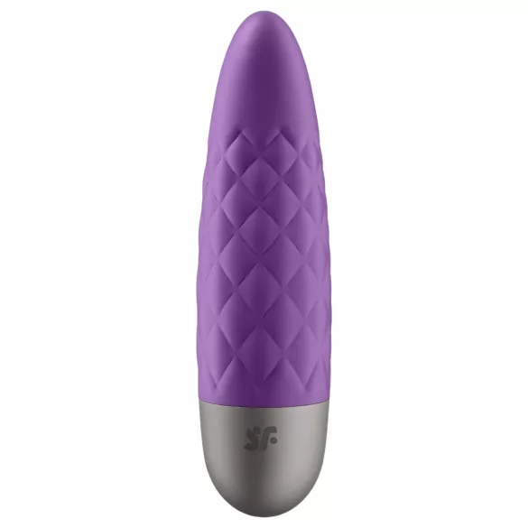 Satisfyer Ultra Power Bullet 5 - vibratore ricaricabile impermeabile viola