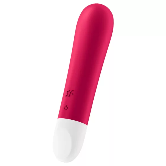 Satisfyer Ultra Power Bullet 1 - mini vibratore ricaricabile impermeabile rosso