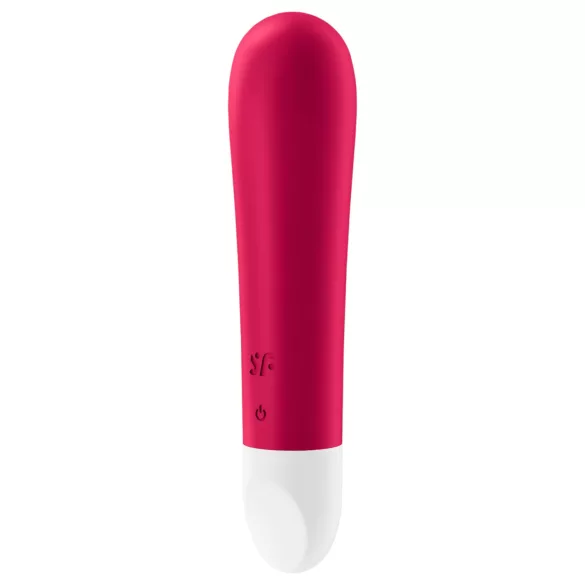 Satisfyer Ultra Power Bullet 1 - mini vibratore ricaricabile impermeabile rosso