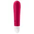 Satisfyer Ultra Power Bullet 1 - mini vibratore ricaricabile impermeabile rosso
