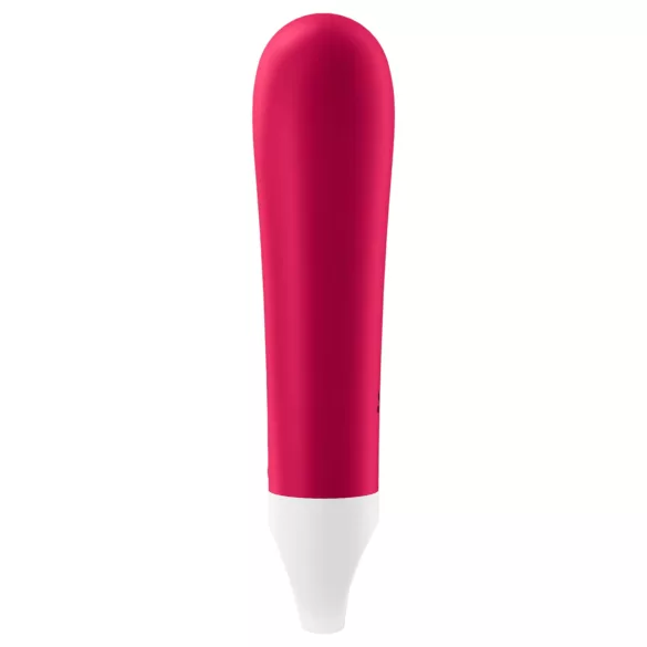 Satisfyer Ultra Power Bullet 1 - mini vibratore ricaricabile impermeabile rosso