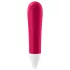Satisfyer Ultra Power Bullet 1 - mini vibratore ricaricabile impermeabile rosso