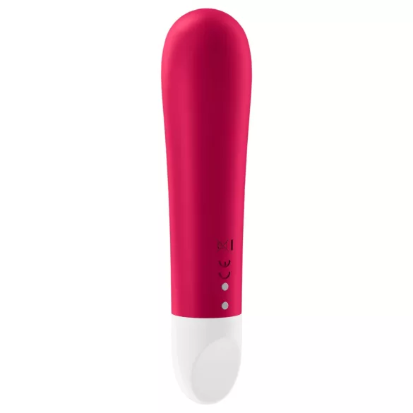 Satisfyer Ultra Power Bullet 1 - mini vibratore ricaricabile impermeabile rosso