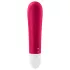 Satisfyer Ultra Power Bullet 1 - mini vibratore ricaricabile impermeabile rosso
