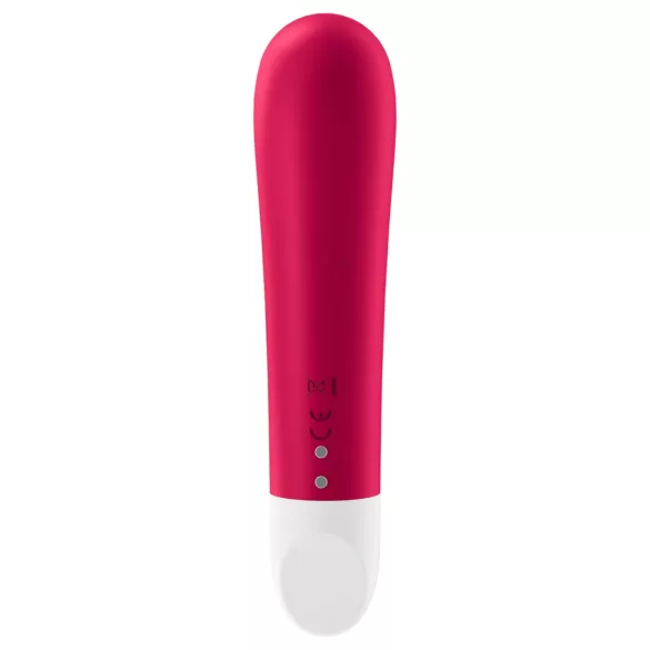 Satisfyer Ultra Power Bullet 1 - mini vibratore ricaricabile impermeabile rosso