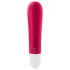 Satisfyer Ultra Power Bullet 1 - mini vibratore ricaricabile impermeabile rosso