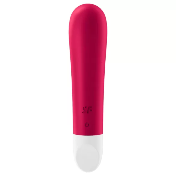 Satisfyer Ultra Power Bullet 1 - mini vibratore ricaricabile impermeabile rosso