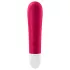 Satisfyer Ultra Power Bullet 1 - mini vibratore ricaricabile impermeabile rosso