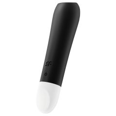   Satisfyer - mini vibratore impermeabile Ultra Power Bullet 2 - silicone nero