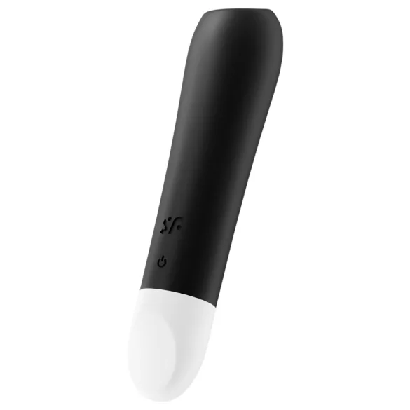 Satisfyer - mini vibratore impermeabile Ultra Power Bullet 2 - silicone nero