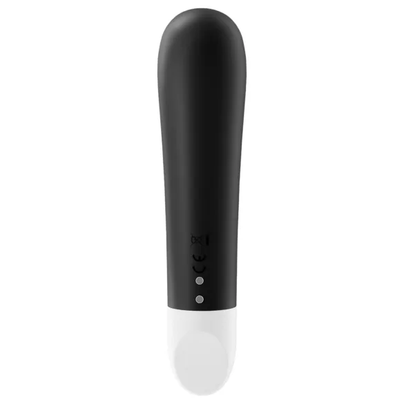 Satisfyer - mini vibratore impermeabile Ultra Power Bullet 2 - silicone nero