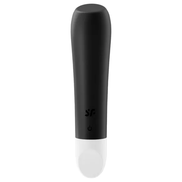 Satisfyer - mini vibratore impermeabile Ultra Power Bullet 2 - silicone nero